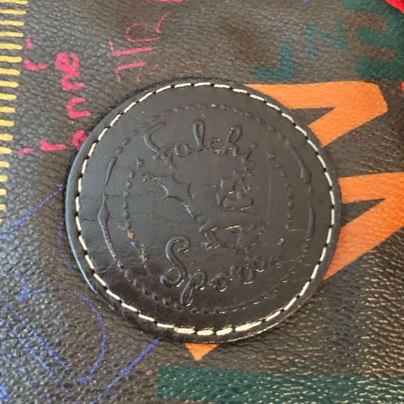 Falchi Sport Carlos Falchi 90s graffiti bag - Picture 5 of 13